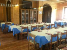 巴泽纳庇护酒店，位于布雷诺的酒店