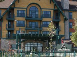 The Appalachian at Mountain Creek，位于弗农的酒店