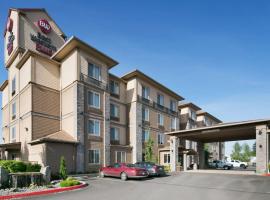 Best Western Plus Port of Camas-Washougal Convention Center，位于WashougalLewis and Clark State Recreation Site附近的酒店