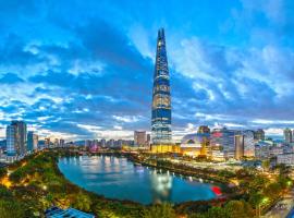 首尔喜格尼尔酒店，位于首尔Lotte World Tower & Lotte World Mall附近的酒店