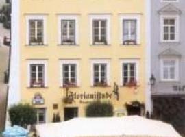 Hotel Restaurant Florianistube，位于蒂特莫宁的酒店