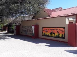 Bennies Entertainment Park & Lodge，位于Ongwediva的酒店