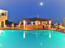 Corfu Aquamarine Hotel，位于尼萨基奥的酒店