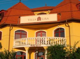 Villa Lira，位于赫维兹的公寓