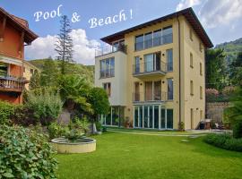 B&B Dolce vista al lago Lugano，位于切雷西奥港的酒店