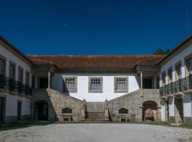 Casa de Pascoaes Historical House，位于阿马兰特的酒店