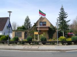 Haus Helgoland in Otterndorf bei Cuxhaven，位于奥特尔恩多夫的海滩短租房