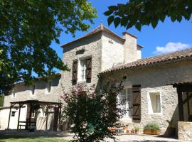 Cottages de Garrigue，位于Fonroque的酒店