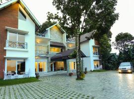 Crayons Guest House Munnar，位于蒙纳的住宿加早餐旅馆