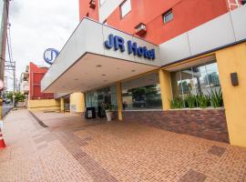 里贝朗普雷图JR酒店，位于里贝朗普雷托University of São Paulo附近的酒店
