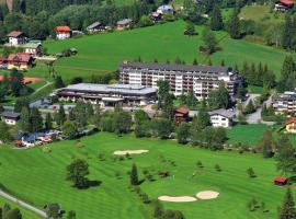 EUROPÄISCHER HOF Aktivhotel & Spa，位于巴德加斯坦的酒店