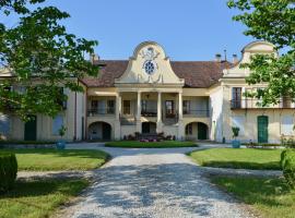 Château de Mathod Chambres d'hôtes，位于Mathod的酒店