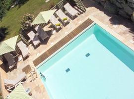 Alliey & Spa Piscine Appart-hôtel Serre chevalier，位于蒙乃第耶-勒潘的酒店