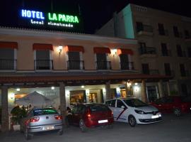 Hotel La Parra，位于库埃瓦斯德拉尔曼索拉的酒店