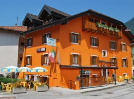 Albergo Carraro，位于Bieno的酒店