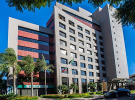 Tri Hotel Executive Caxias，位于南卡希亚斯的精品酒店