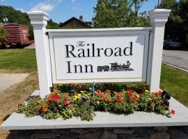 The Railroad Inn，位于库珀斯敦Doubleday Field附近的酒店