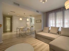 The Rooms Serviced Apartments Tirana，位于地拉那的公寓式酒店