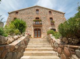 Rincón de piedra BCN，位于Corró de Vall的酒店
