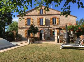 La Ferme aux portes de Montauban - Avec piscine，位于Albias的酒店