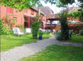 Auberge de la Gloriette，位于Wahlbach的酒店