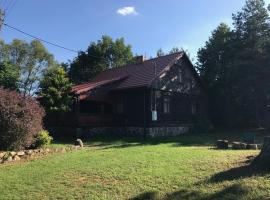 Siedlisko Nasza Chata，位于Popiołki的酒店