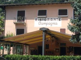 Ristorante Campagna，位于Cugnasco的酒店