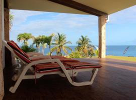 Relax On The Caribbean，位于里奥圣胡安格兰德海滩附近的酒店