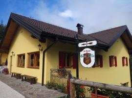 贾尼塞拉希普利亚尼旅馆，位于博尔戈的酒店