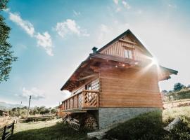 Chata nad Briežkami，位于Raková的酒店