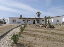 Agaves del Mar，位于佩尼亚斯科港的酒店