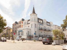 Ostseehotel Warnemünde，位于瓦尔内明德的酒店