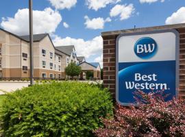 Best Western Elkhart Inn & Suites，位于埃尔克哈特的酒店