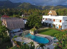 本贾劳简易别墅酒店，位于艾湄湾的酒店