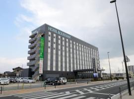 柳川站鲁特因酒店，位于柳川佐贺机场 - HSG附近的酒店