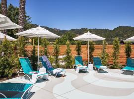 Calistoga Motor Lodge and Spa，位于卡利斯托加的酒店