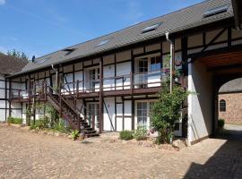 伯格布伦斯旅馆，位于海姆巴赫的酒店