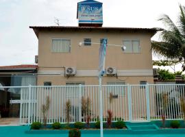 Pousada Jesus De Nazare，位于特林达迪的酒店