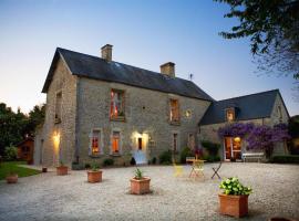 Ferme du Mouchel，位于Formigny的酒店