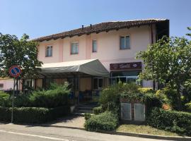 花园酒店，位于Montanaro的酒店