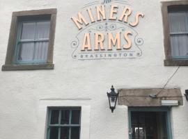 The Miners Arms，位于马特洛克的酒店