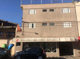 Roda Viva Park Hotel，位于Jales的酒店