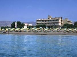 Tylissos Beach hotel，位于依拉佩特拉的酒店