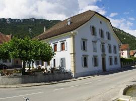 L'Auberge，位于Baulmes的酒店