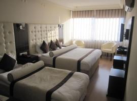 爱丽丝1号酒店，位于伊兹密尔阿德南·曼德列斯机场 - ADB附近的酒店