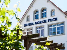 高尔施福克酒店，位于蒂门多弗施特兰德的酒店