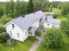 Utajärven Pappila Olden Vicarage，位于Utajärvi的酒店