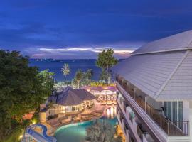 Pattaya Discovery Beach Hotel - SHA Extra Plus，位于芭堤雅市中心的酒店