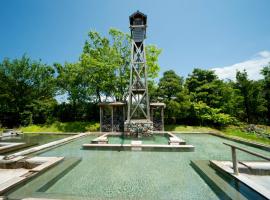 田川龙泉阁传统日式旅馆，位于能美市的酒店