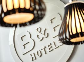 B&B HOTEL Valenciennes Marly，位于Marly的酒店